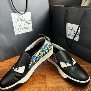 Fendi monster sneakers